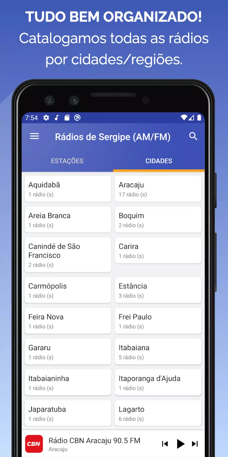 Rádios de Sergipe (AM/FM) ဖန်သားပြင်ဓာတ်ပုံ 1