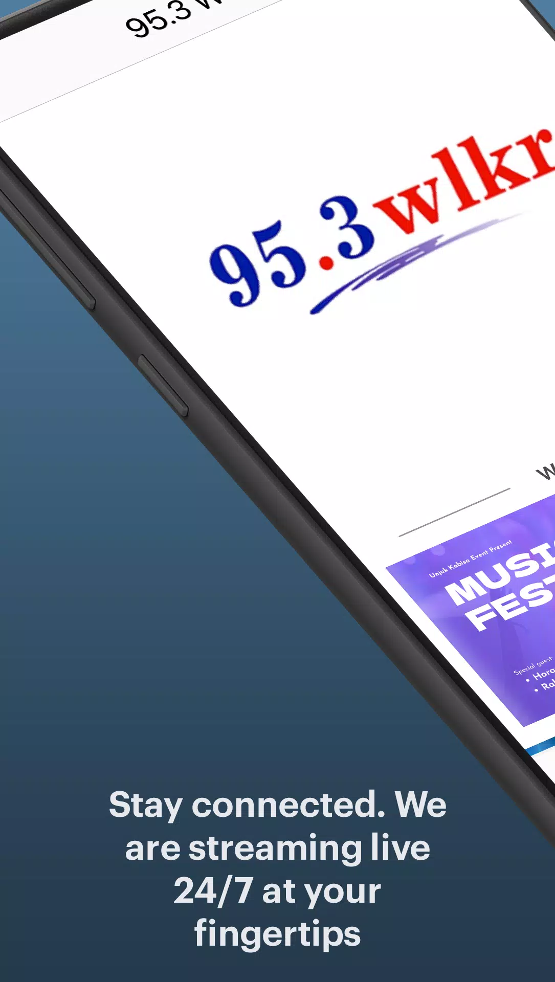 95.3 WLKR स्क्रीनशॉट 0