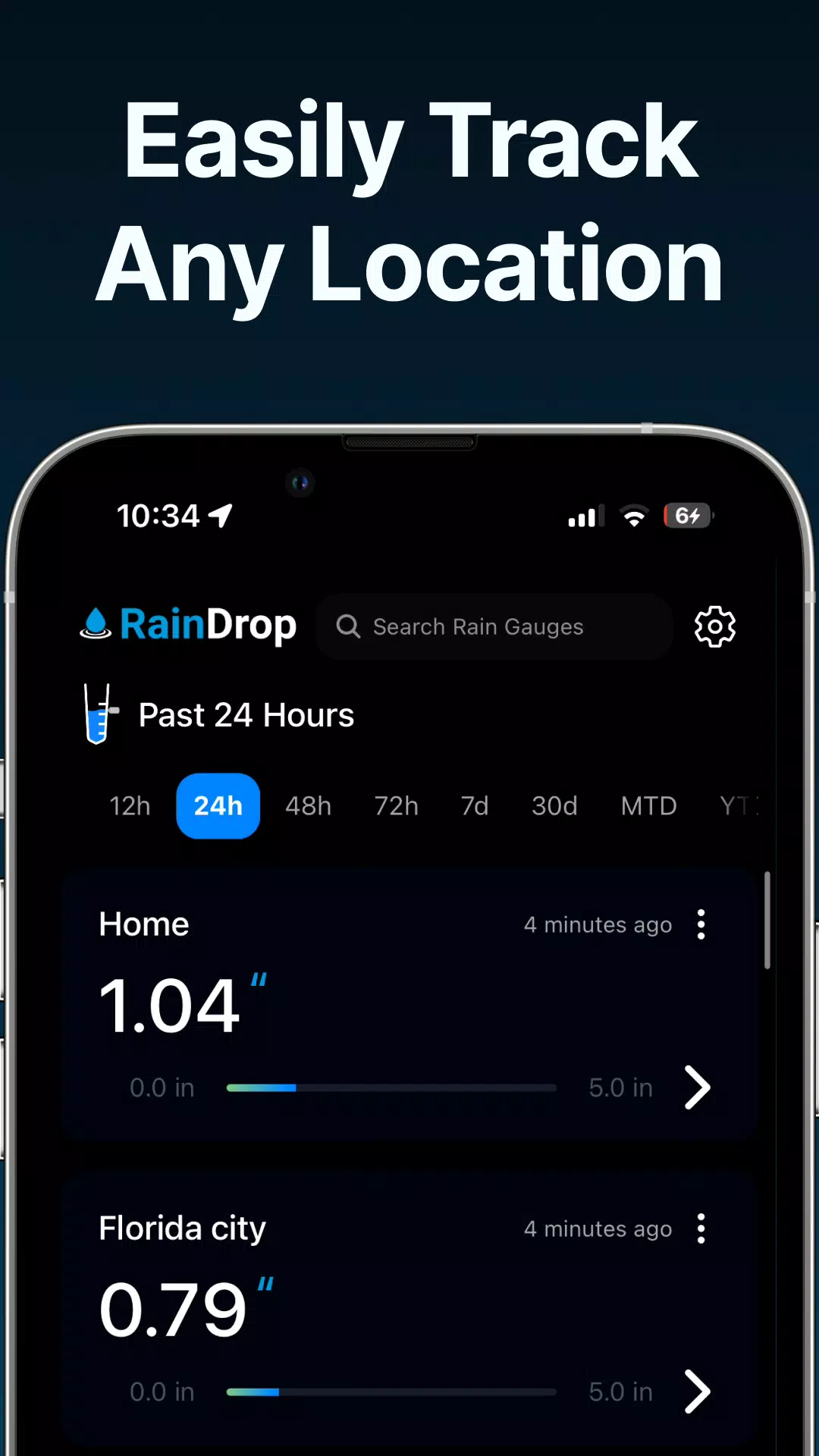 RainDrop Schermafbeelding 1