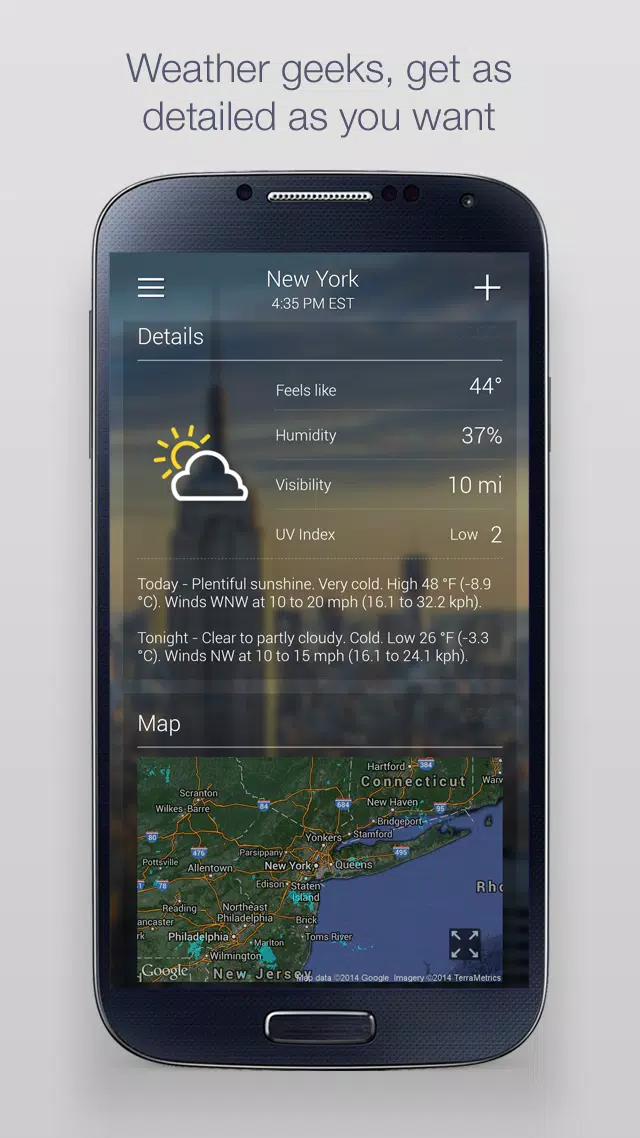 Yahoo Weather ภาพหน้าจอ 2