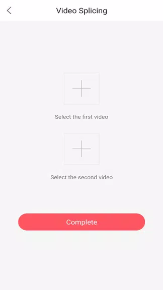 RemoveWatermark - Video Editer 스크린샷 0