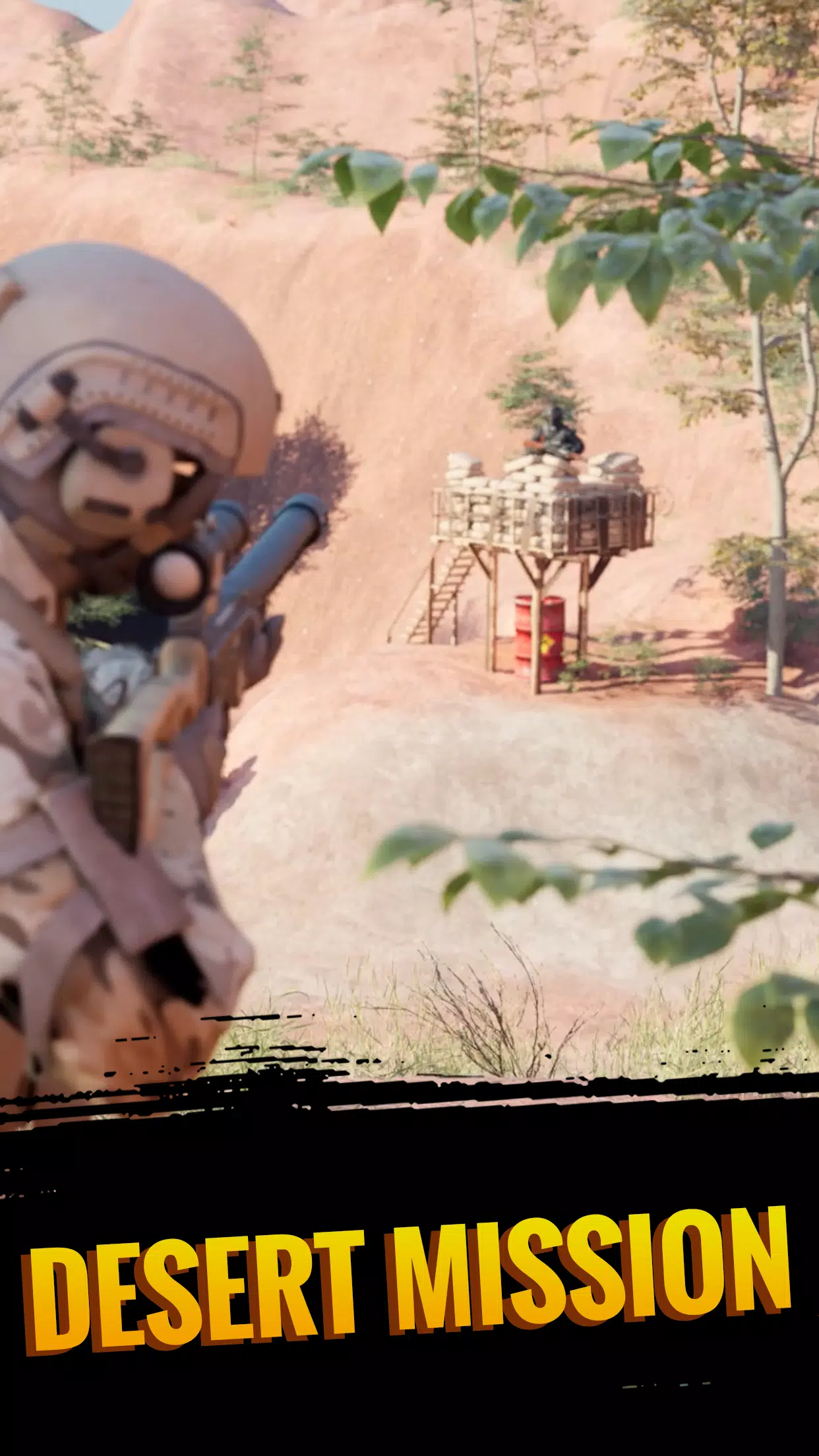 Sniper Area: Sniper shooter Ekran Görüntüsü 3