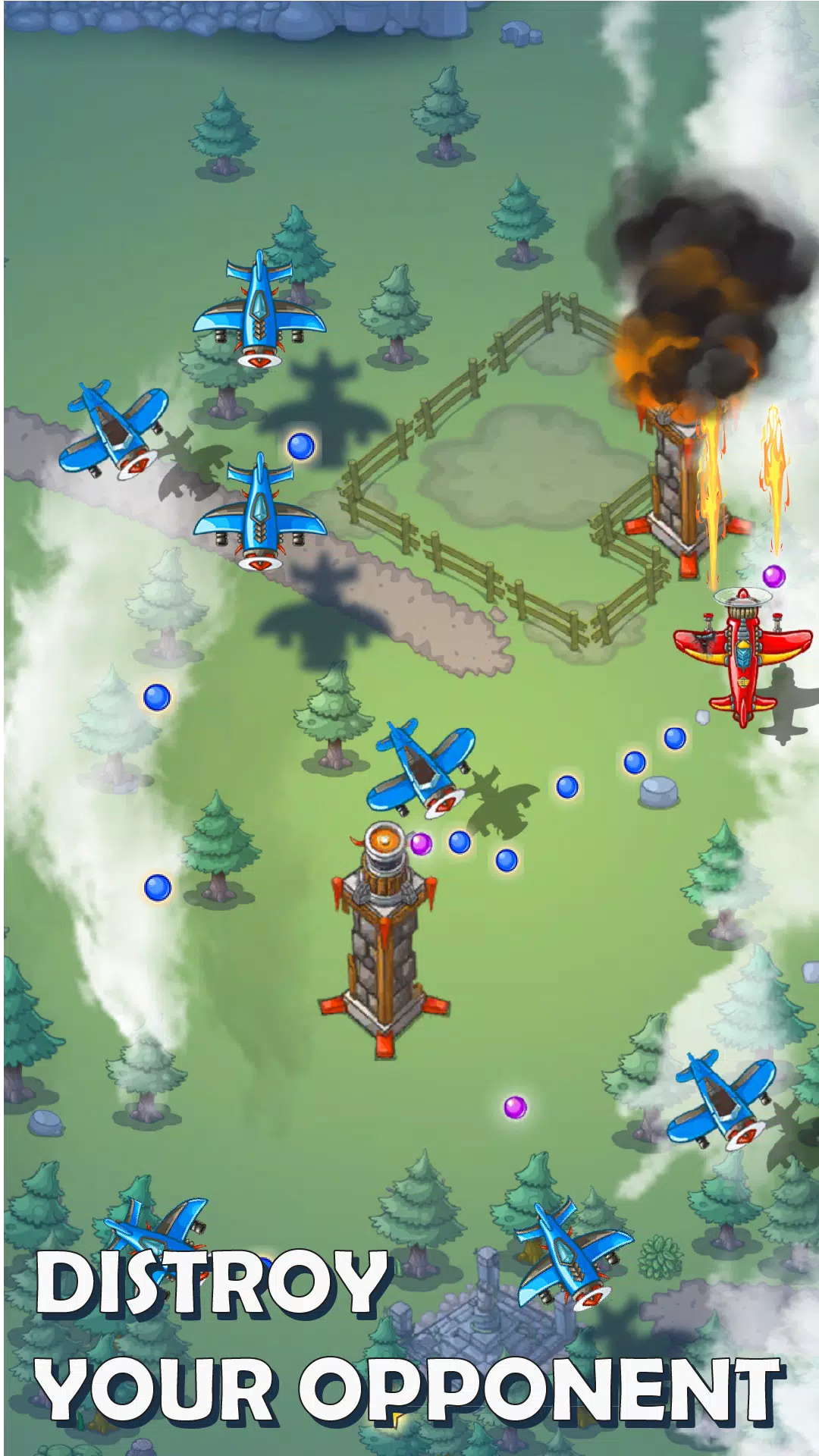 Airplane Strike Fighter Force 스크린샷 2