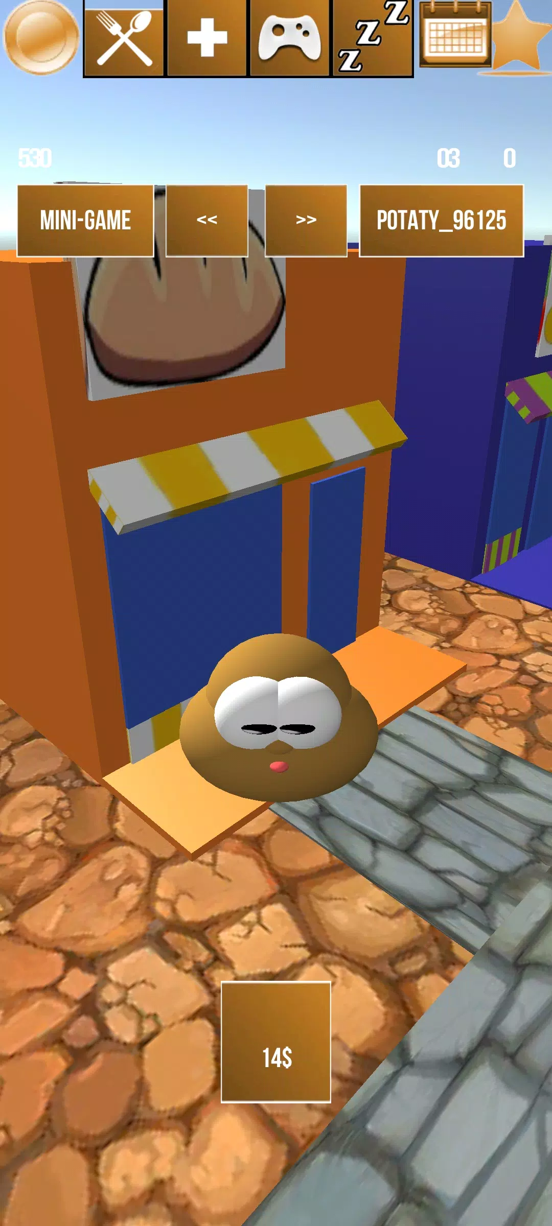 Potaty City 2 স্ক্রিনশট 2