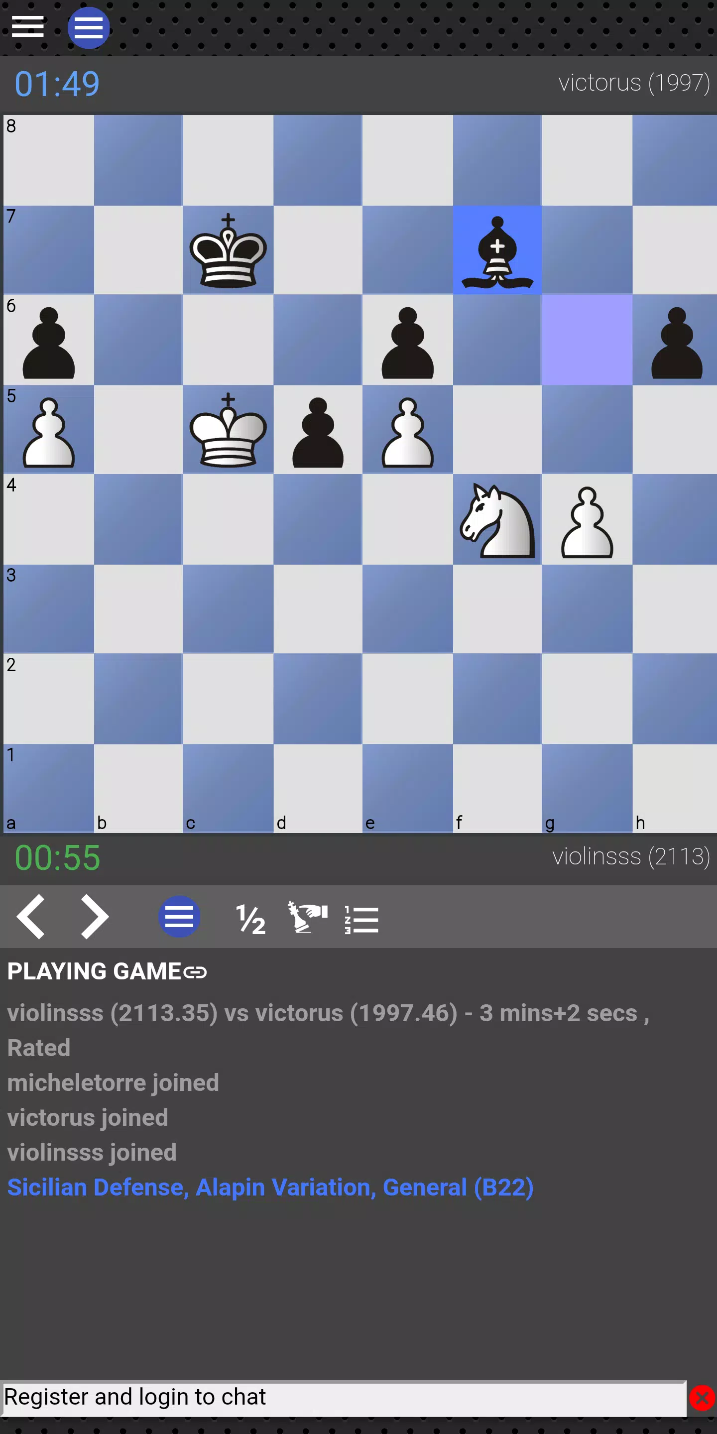 Chess tempo - Train chess tact Tangkapan skrin 3