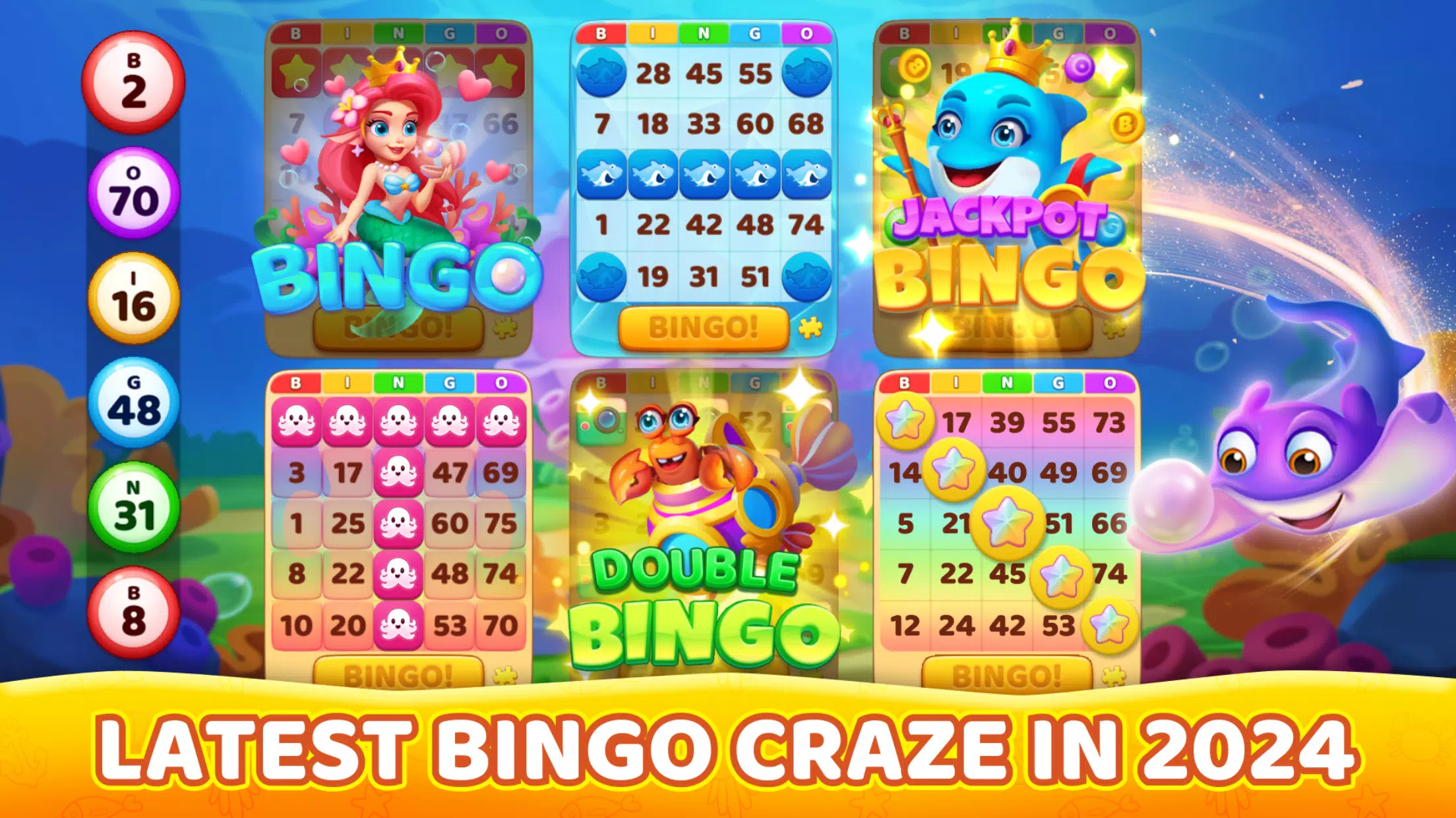Bingo Ocean 스크린샷 0