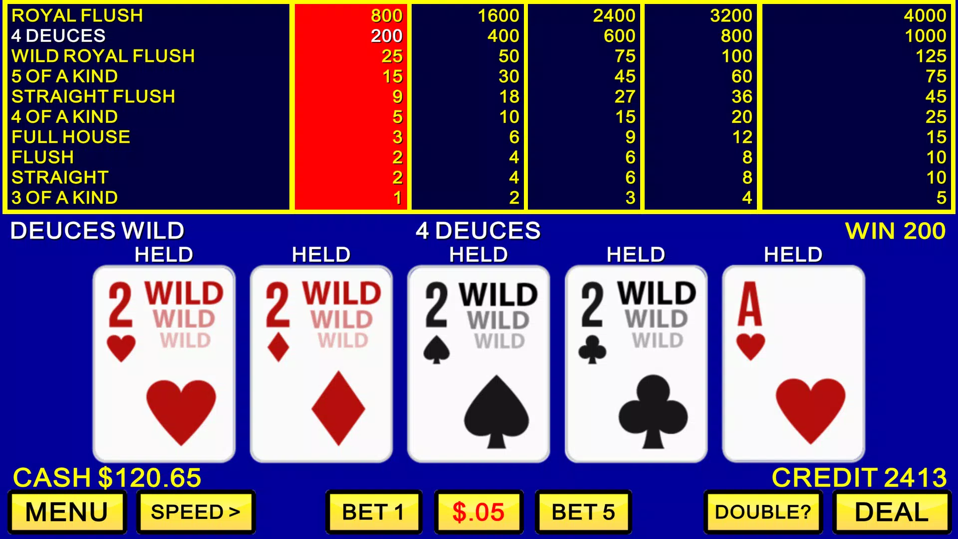 Video Poker Casino應用截圖第1張