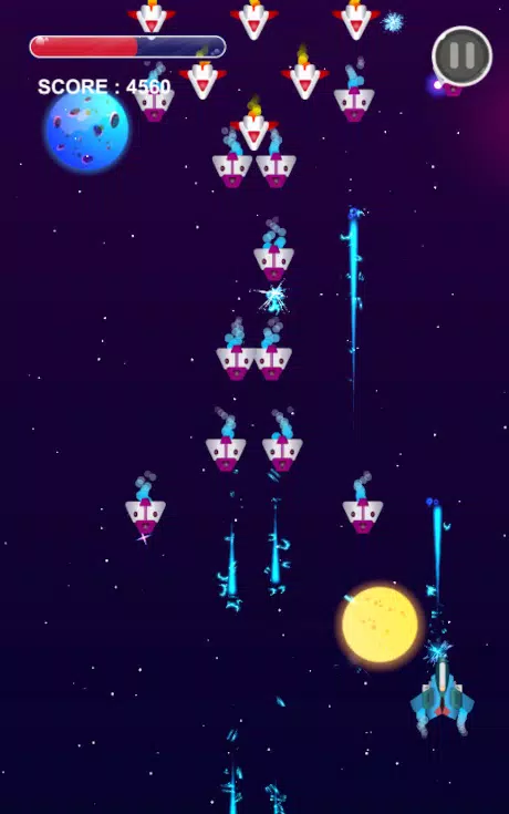 Galaxy Shooter Ekran Görüntüsü 1