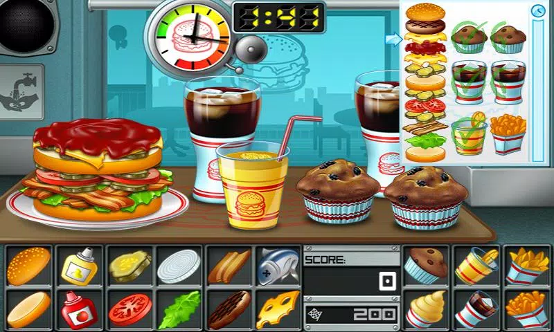 Burger Zrzut ekranu 0