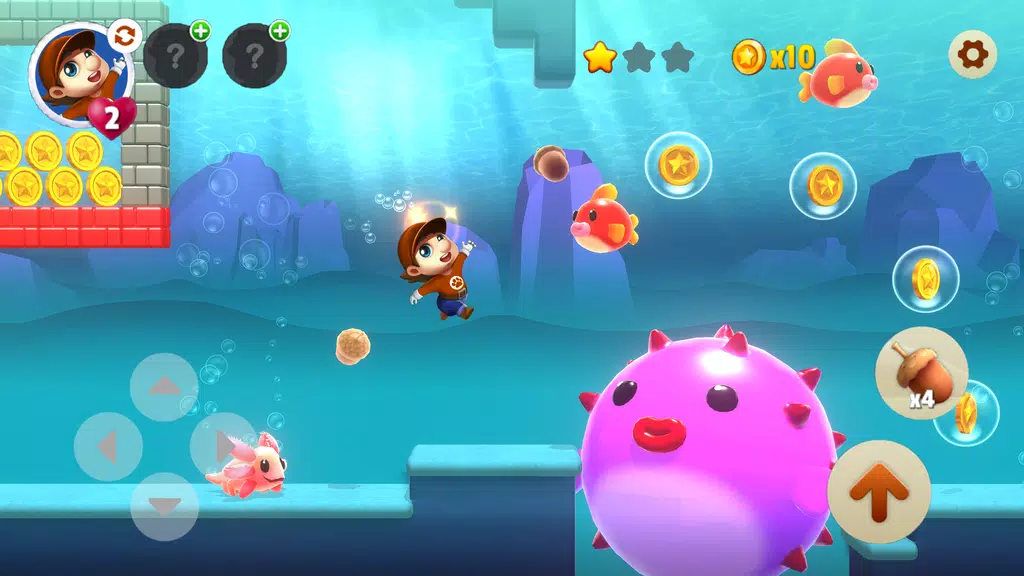 Super Run Adventure: Go Jungle স্ক্রিনশট 0