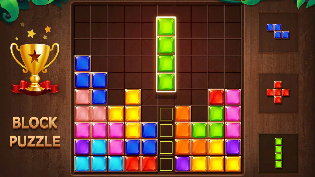 Schermata Puzzle Brain - easy game 0