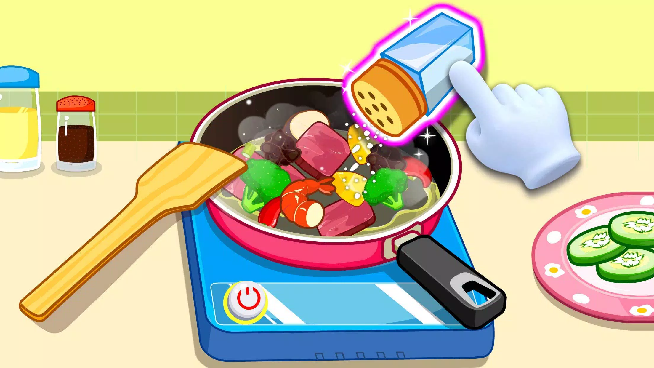 My Baby Panda Chef Zrzut ekranu 2