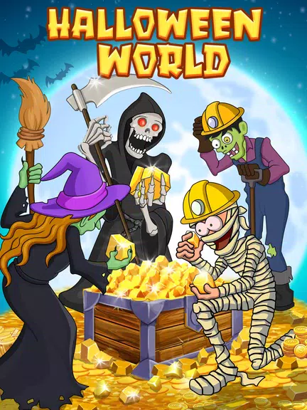 Halloween World 스크린샷 0