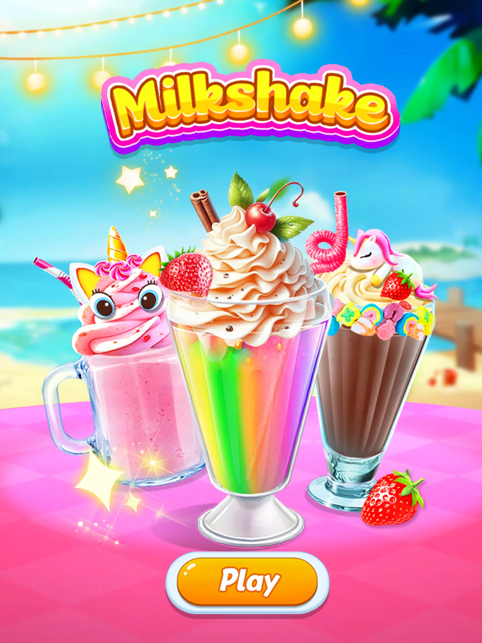 Milkshake DIY應用截圖第0張