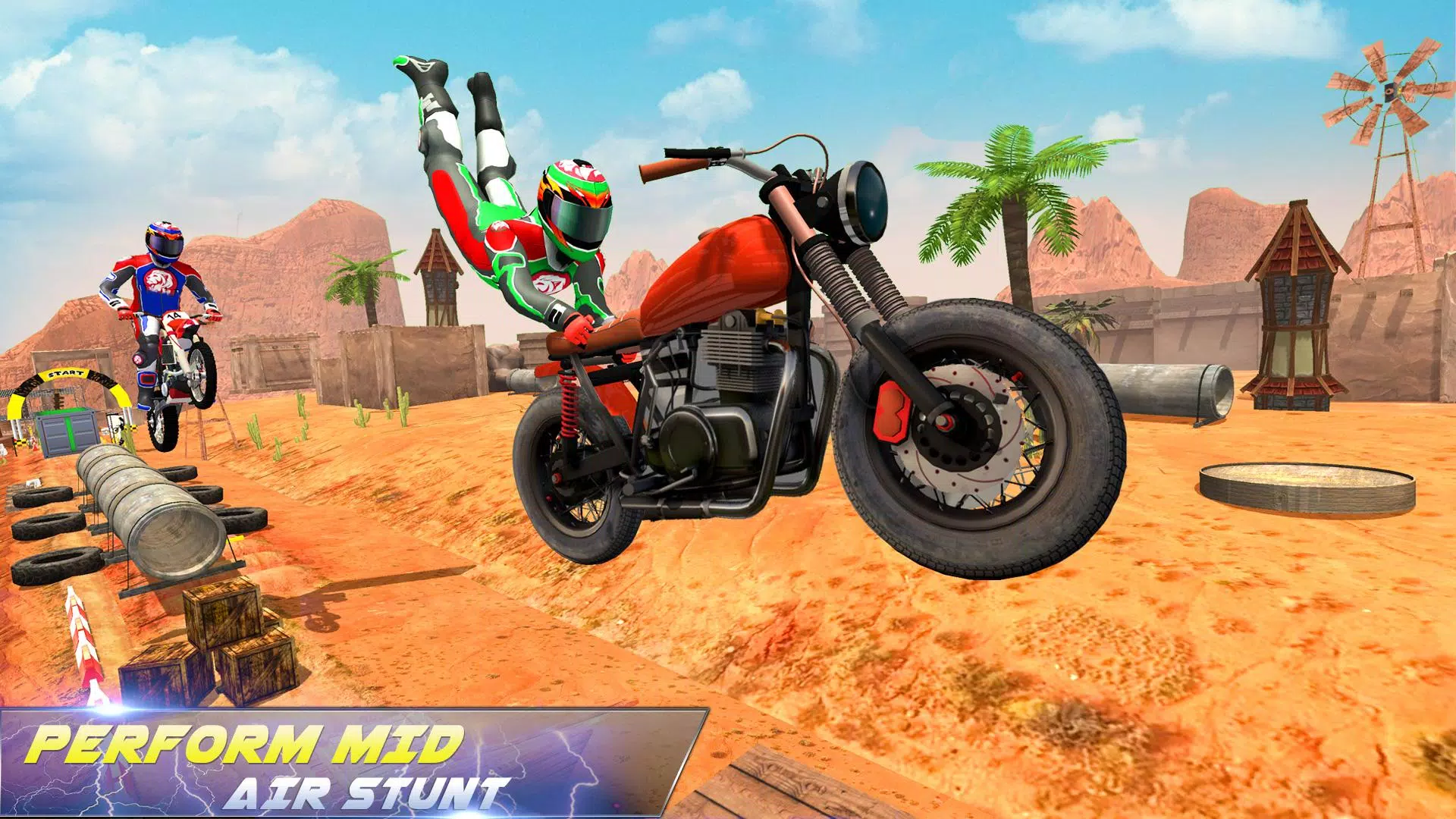 Bike Stunt Game - Bike Racing Ảnh chụp màn hình 0