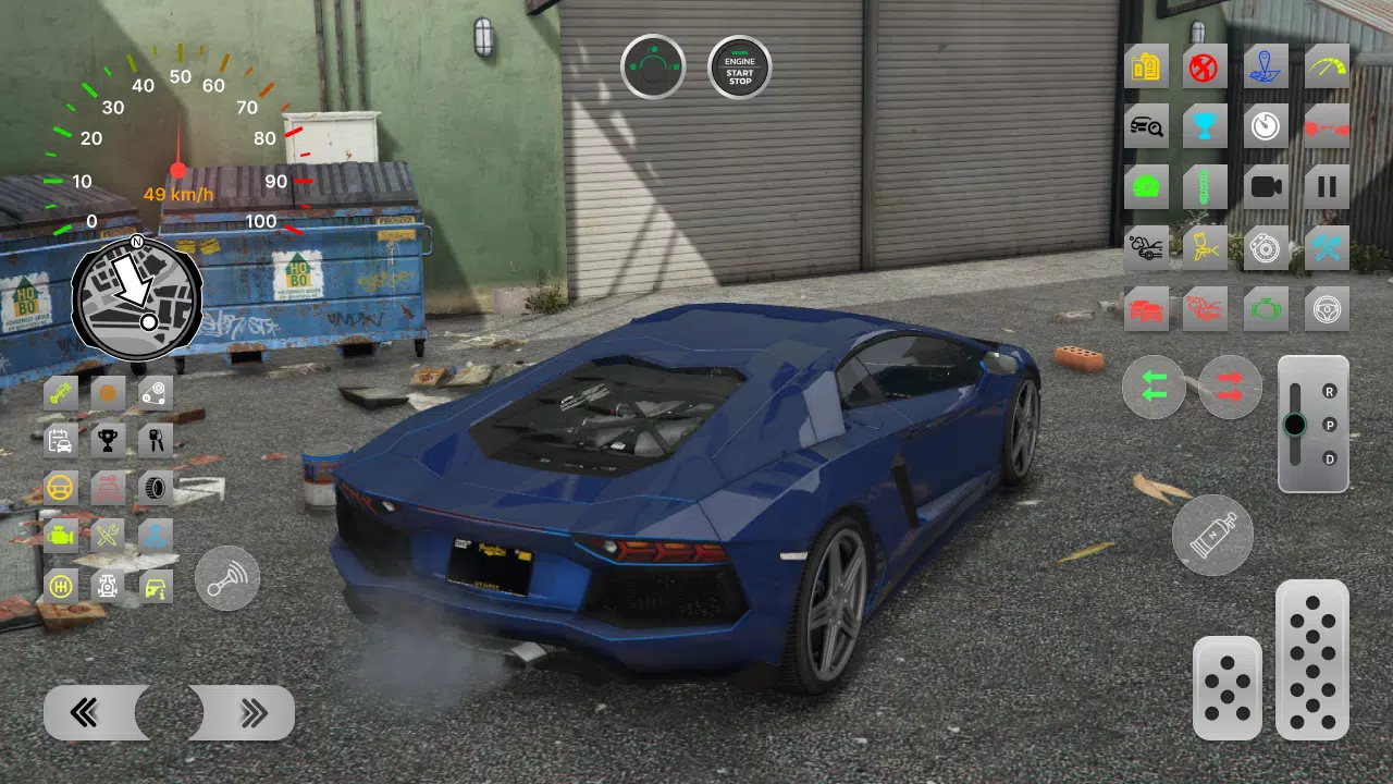 Lambos Drift Process Aventador Ảnh chụp màn hình 3