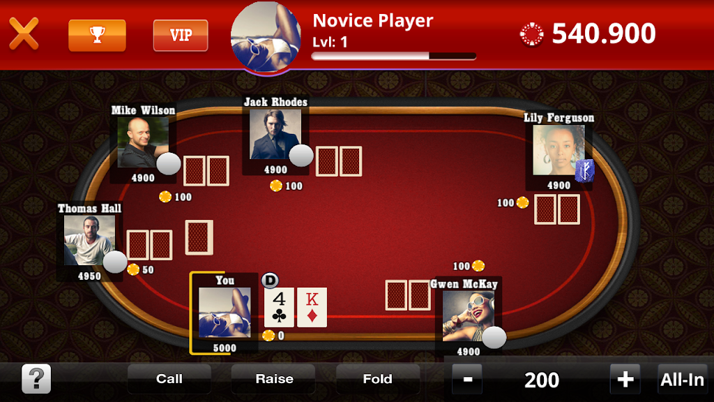 Casino Poker Blackjack Slots Schermafbeelding 1
