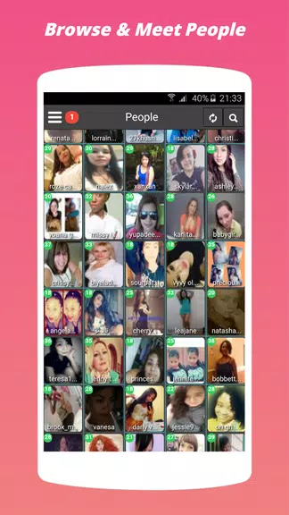 Love Chat: Meet & Connect Anew Screenshot 1