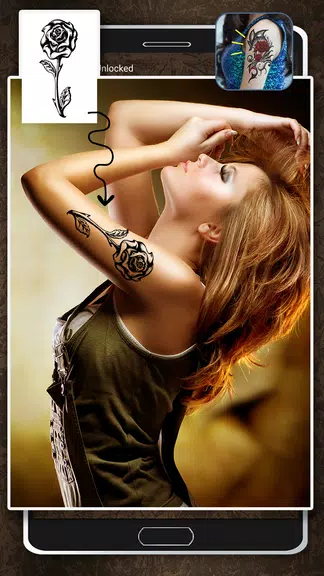 Tattoo For Photo應用截圖第2張