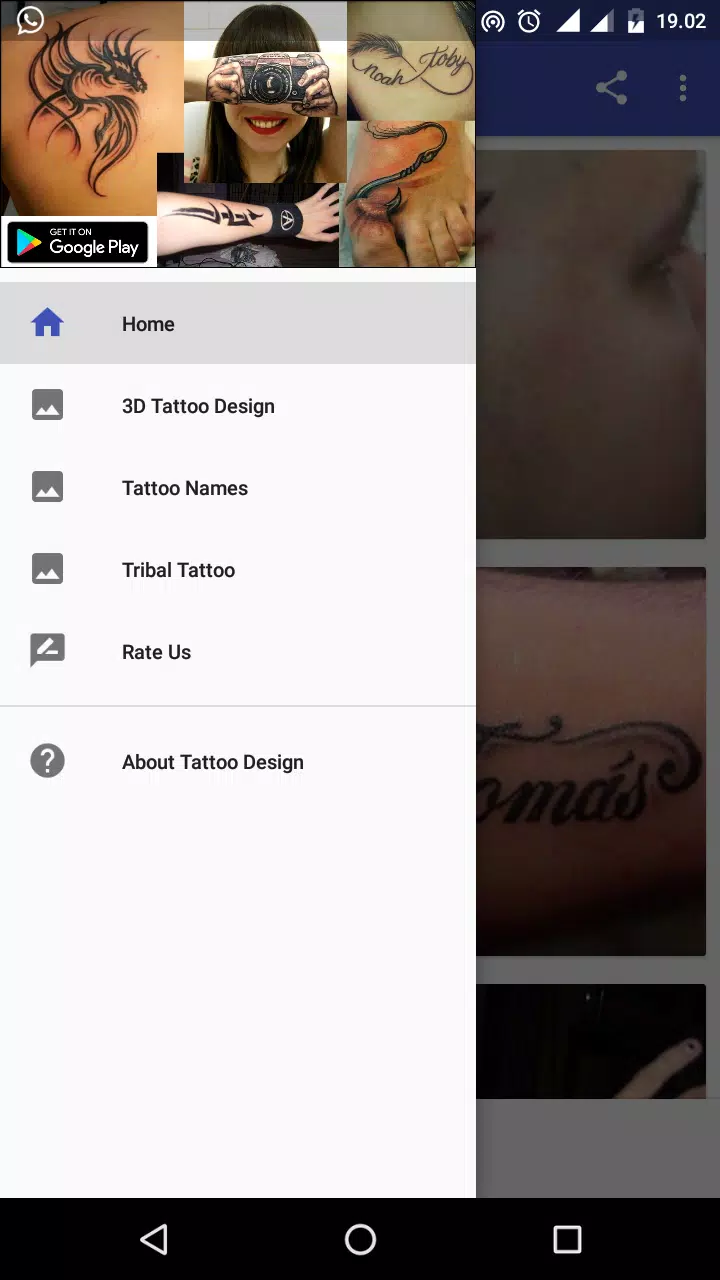 Tattoo Design Zrzut ekranu 0