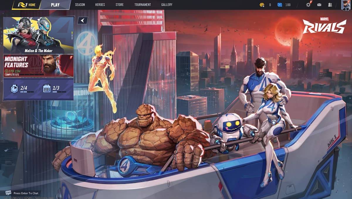 Lahat ng Marvel Rivals Season 1 Battle Pass Skins