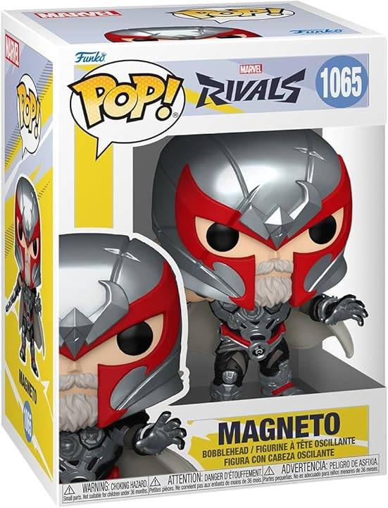 “ Magneto，Doom医生，Iron Man Funko Pops Pops现在打开”