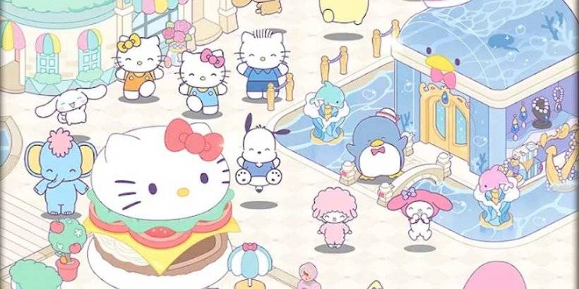 “ Hello Kitty My Dream Store：將油炸鍋變成商業帝國 - 現在預註冊！”