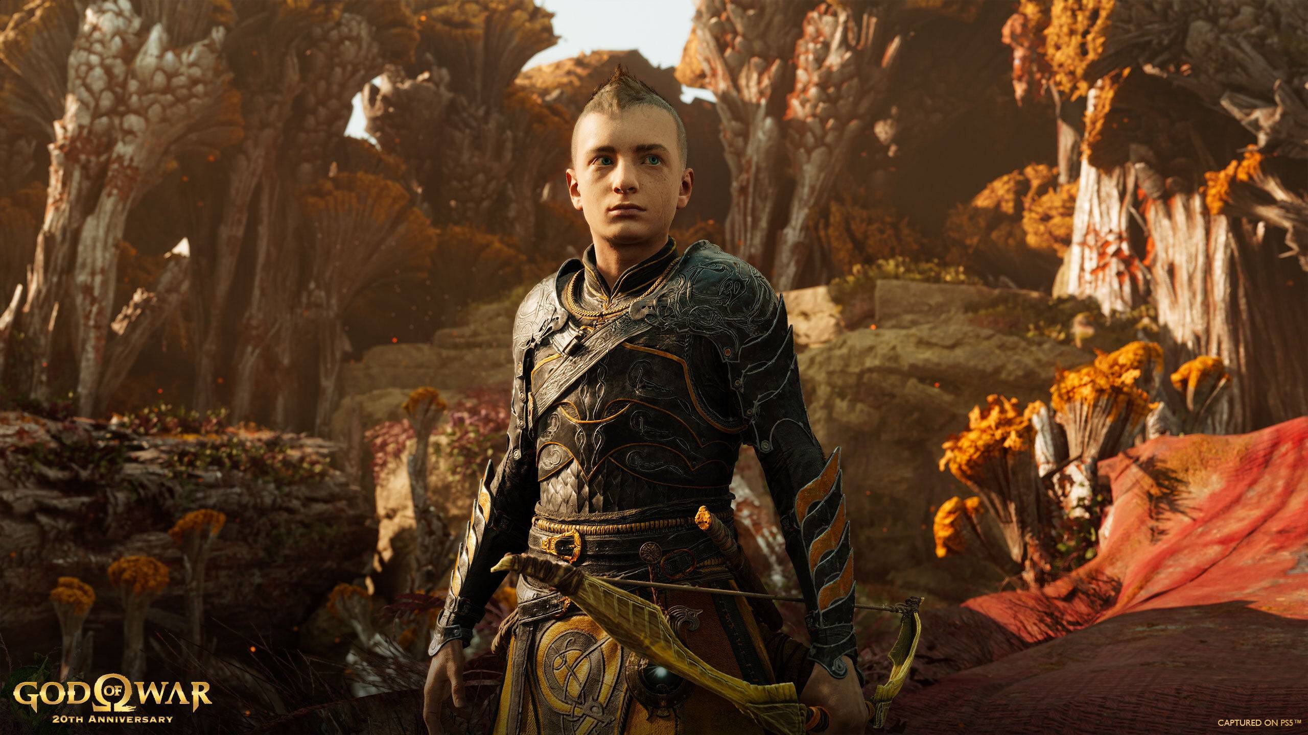 God of War Ragnarok Ika -20 Anibersaryo Update ay nagbubukas ng Dark Odyssey Collection Mga Detalye