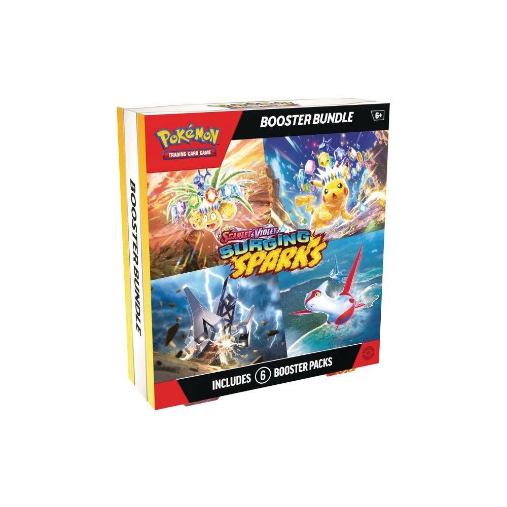 PokémonTCG補貨：亞馬遜現在已經有飆升的Sparks助推器束