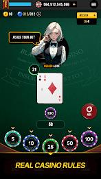 BLACKJACK CROWN應用截圖第1張