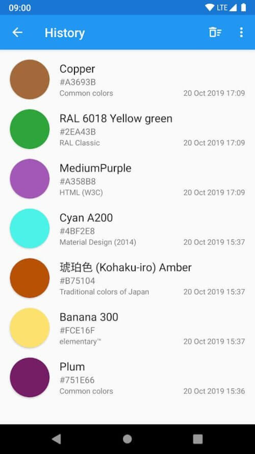 Color Picker Mod ဖန်သားပြင်ဓာတ်ပုံ 2