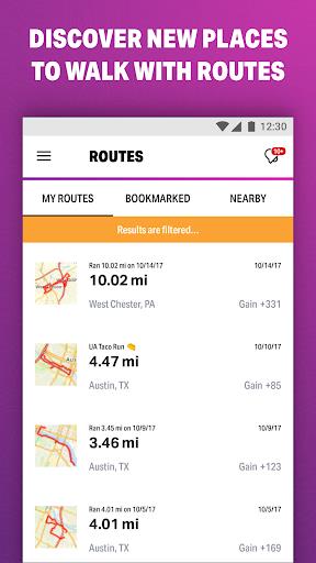 Walk with Map My Walk Ảnh chụp màn hình 0