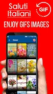 Italian Good Morning Gif Image Tangkapan skrin 2