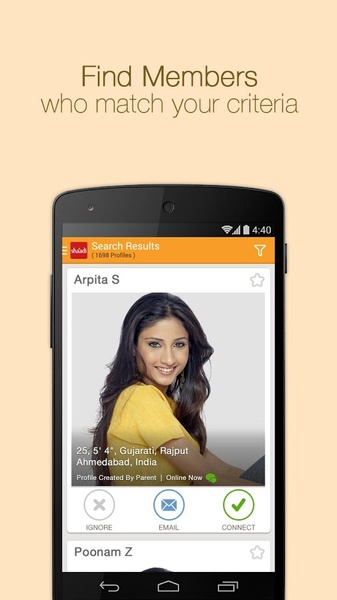 Shaadi.com® - Matrimony App Screenshot 2
