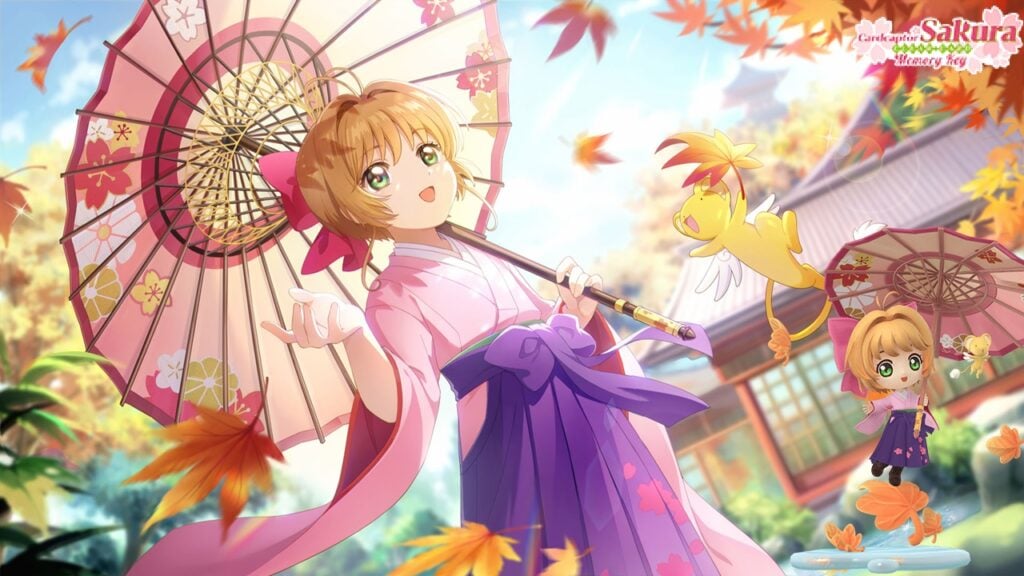 《魔卡少女櫻：記憶鑰匙》是根據經典動漫改編的新作！