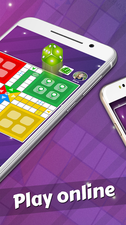 Ludo game  best boardgame new 2018 Captura de pantalla 2
