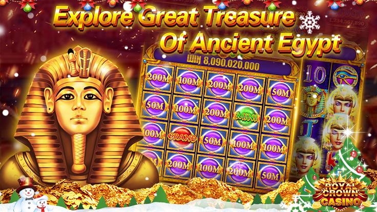 Royal Crown Casino-Blackjack, free coins version 스크린샷 1