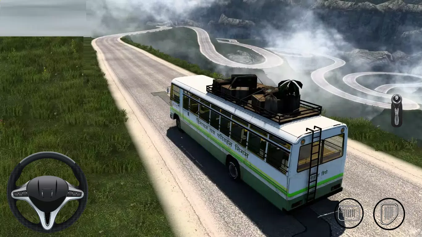 Indian Bus Simulator Schermafbeelding 1