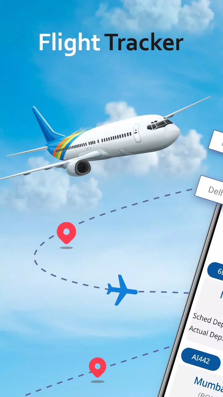 Flight Tracker ภาพหน้าจอ 0