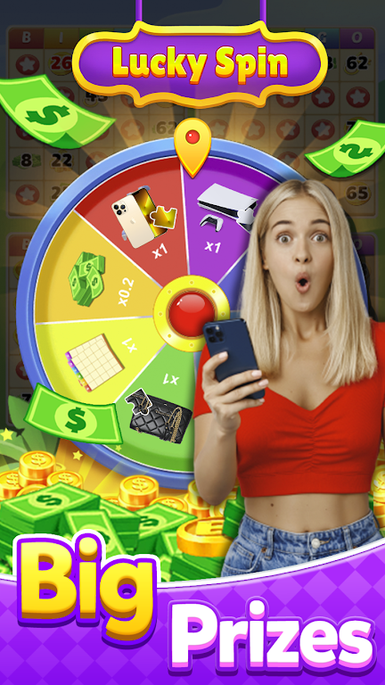 Bingo of Cash: Win real cash ภาพหน้าจอ 3