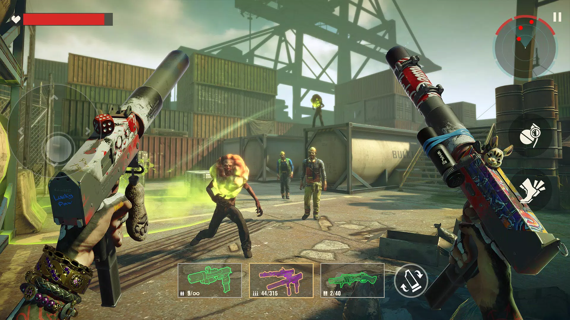 Zombie State Ảnh chụp màn hình 1