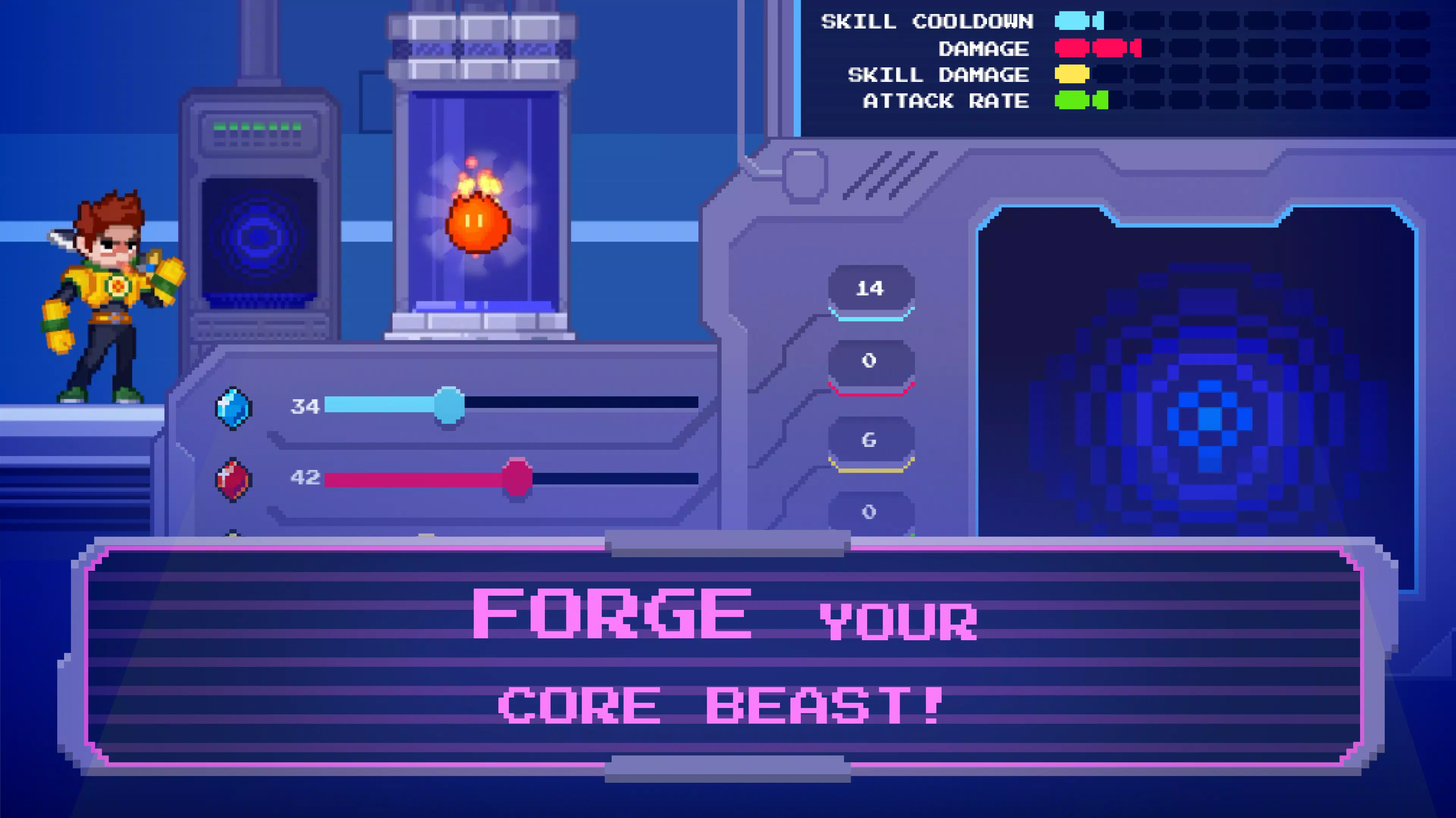 Core Beast Hero應用截圖第2張