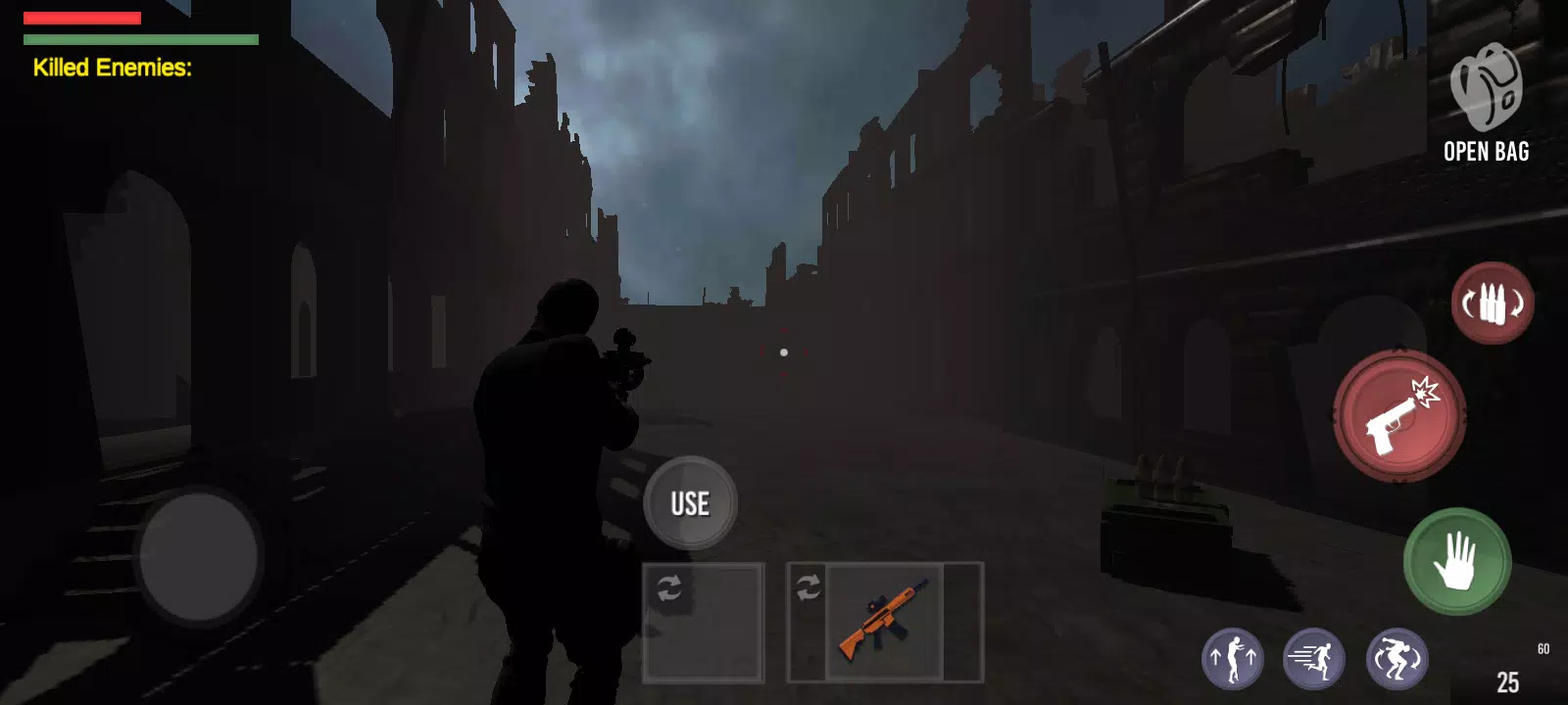 Zombie Evil Survival: 3D Game Capture d'écran 0