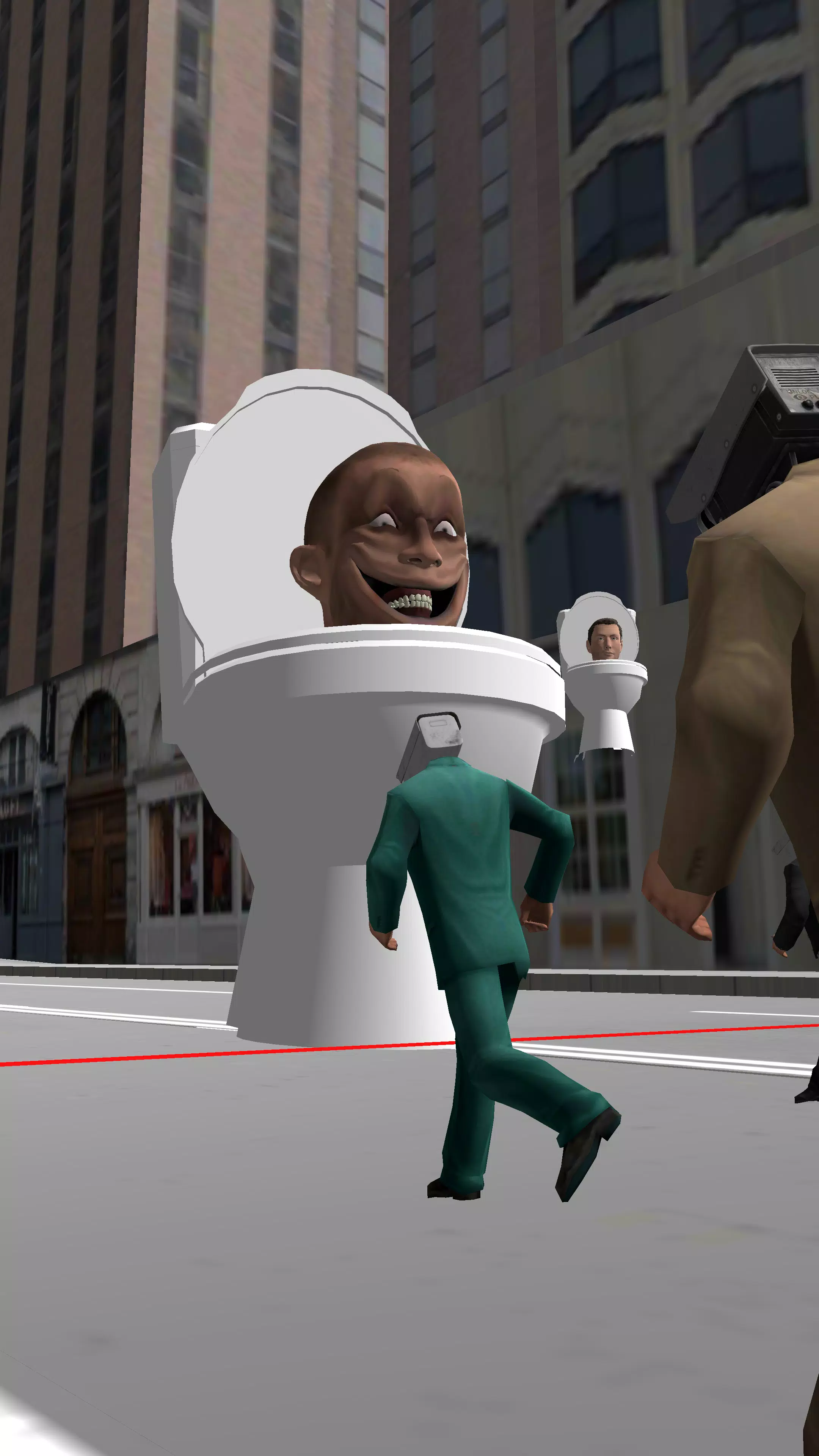 Survive Toilet Skibidi Monster Ảnh chụp màn hình 2