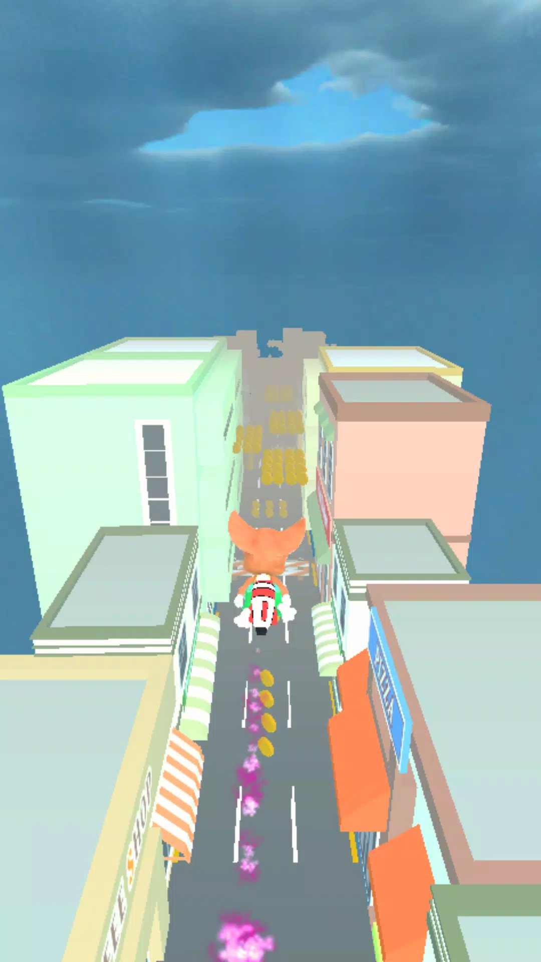 Extreme City Runner Скриншот 0