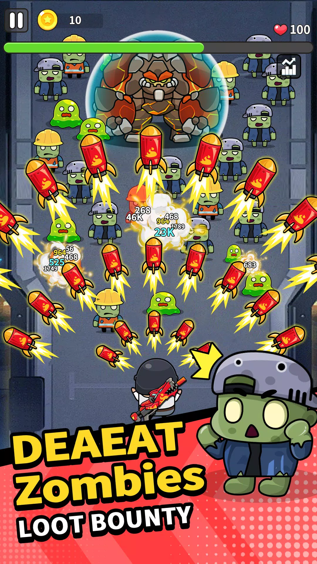 Doomsday Survivo : Zombie War应用截图第0张