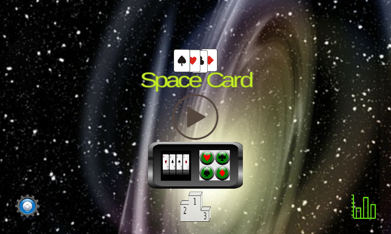 Space Card Captura de pantalla 0