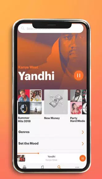 Musi Music Streaming Simple Overview স্ক্রিনশট 1