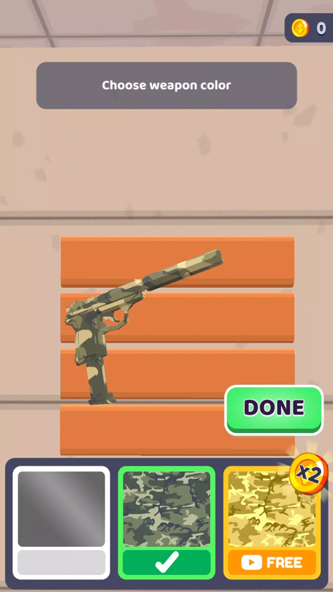 Gun Tycoon Скриншот 0