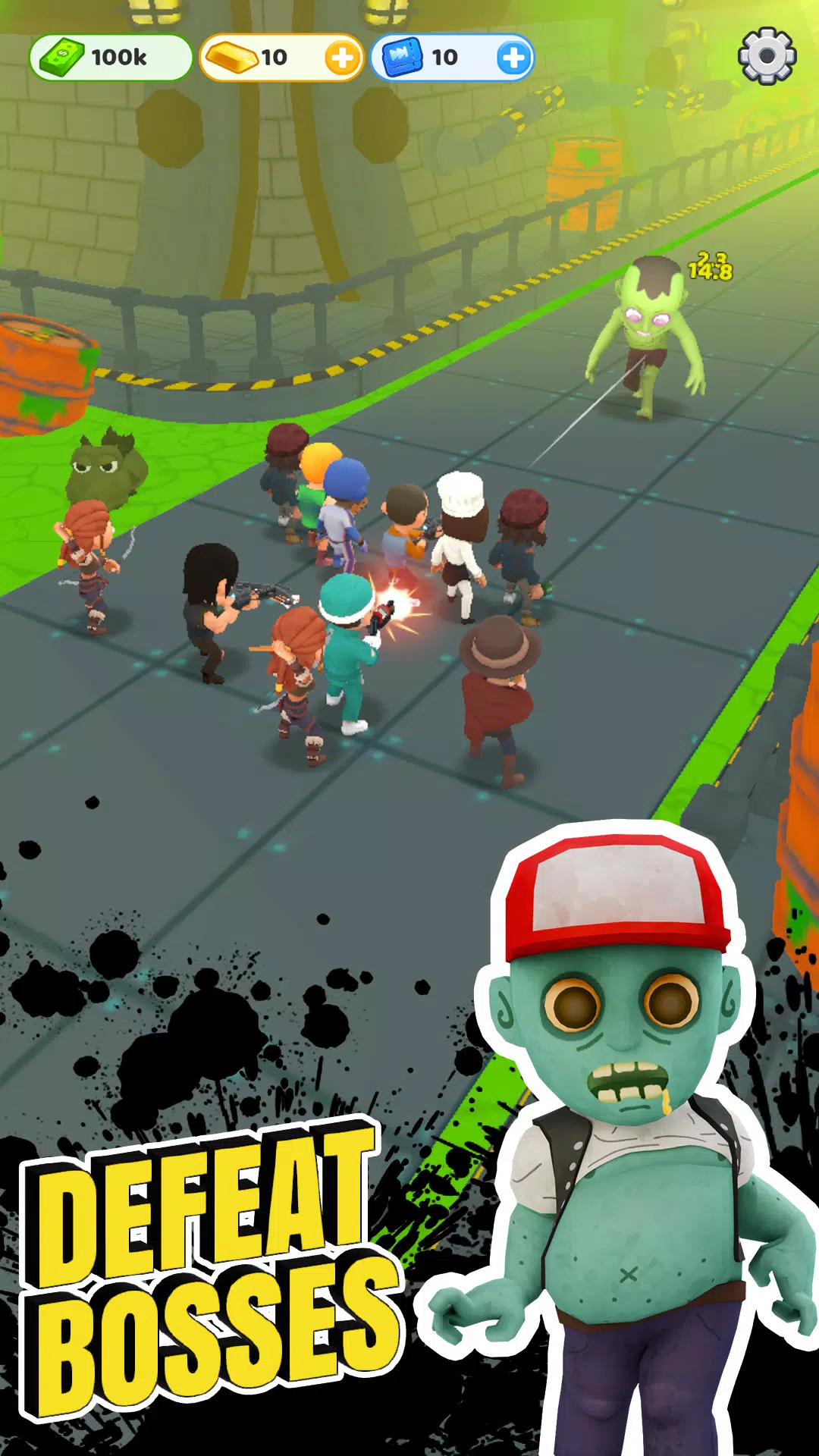 Survivor Idle Run Zrzut ekranu 3
